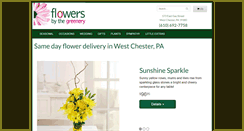 Desktop Screenshot of flowersbythegreenery.com
