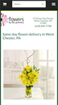 Mobile Screenshot of flowersbythegreenery.com